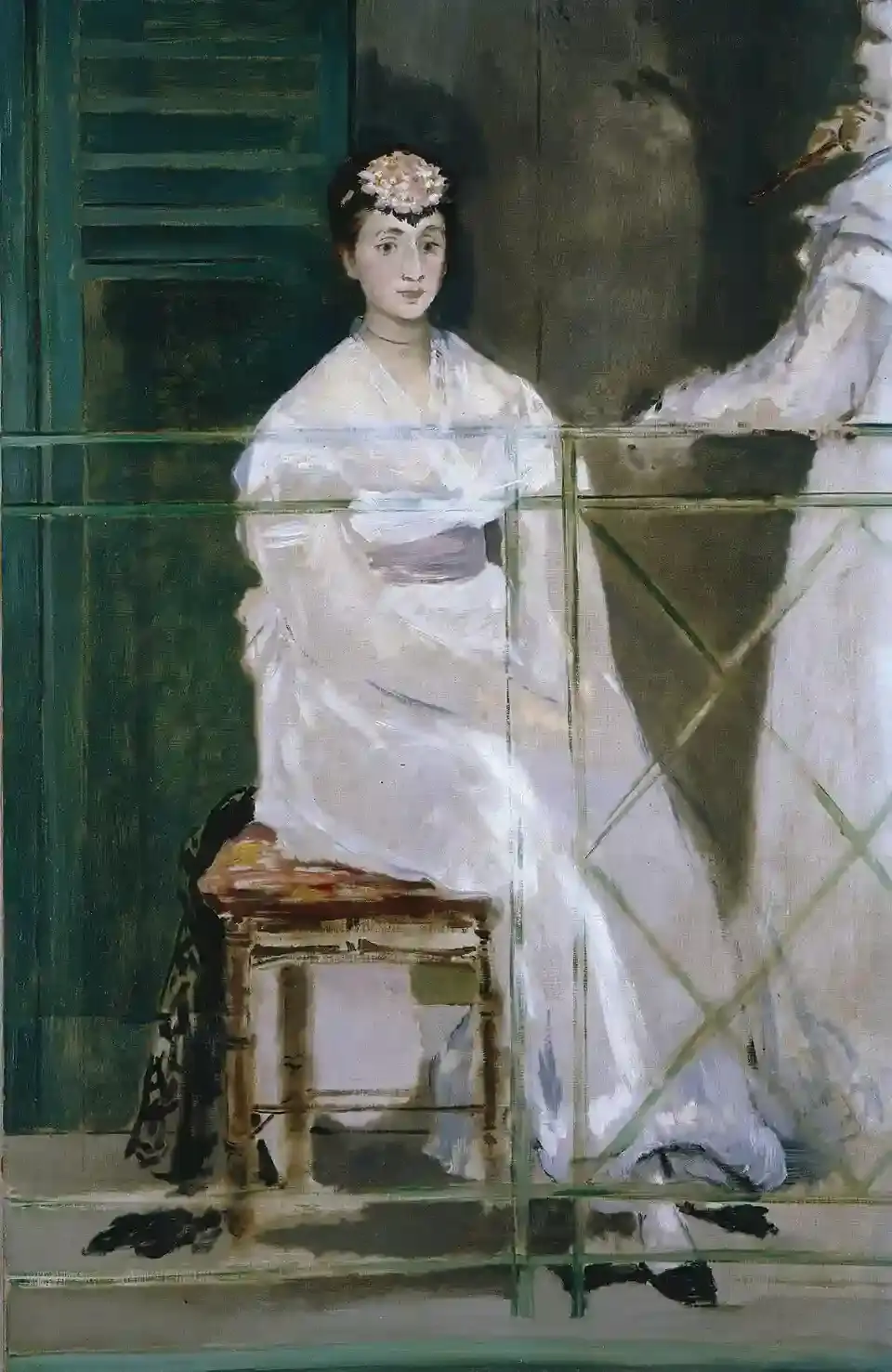 Mademoiselle Claus (1868) by Edouard Manet