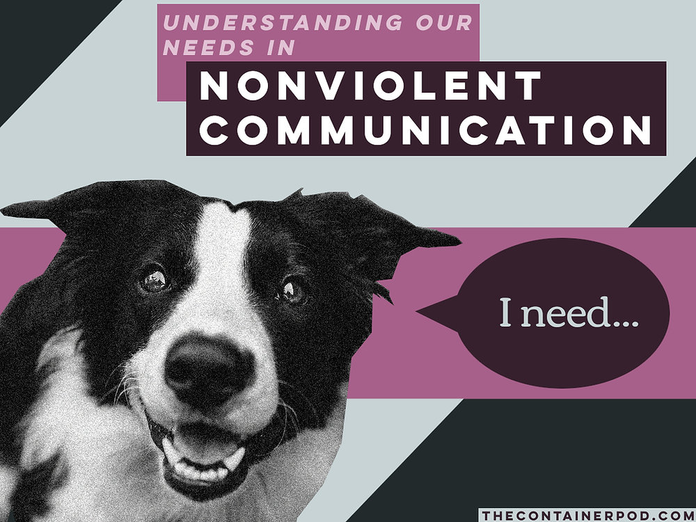 NONVIOLENT COMMUNICATION HOW TO EXPRESS YOUR NEEDS WITHOUT visual data 8