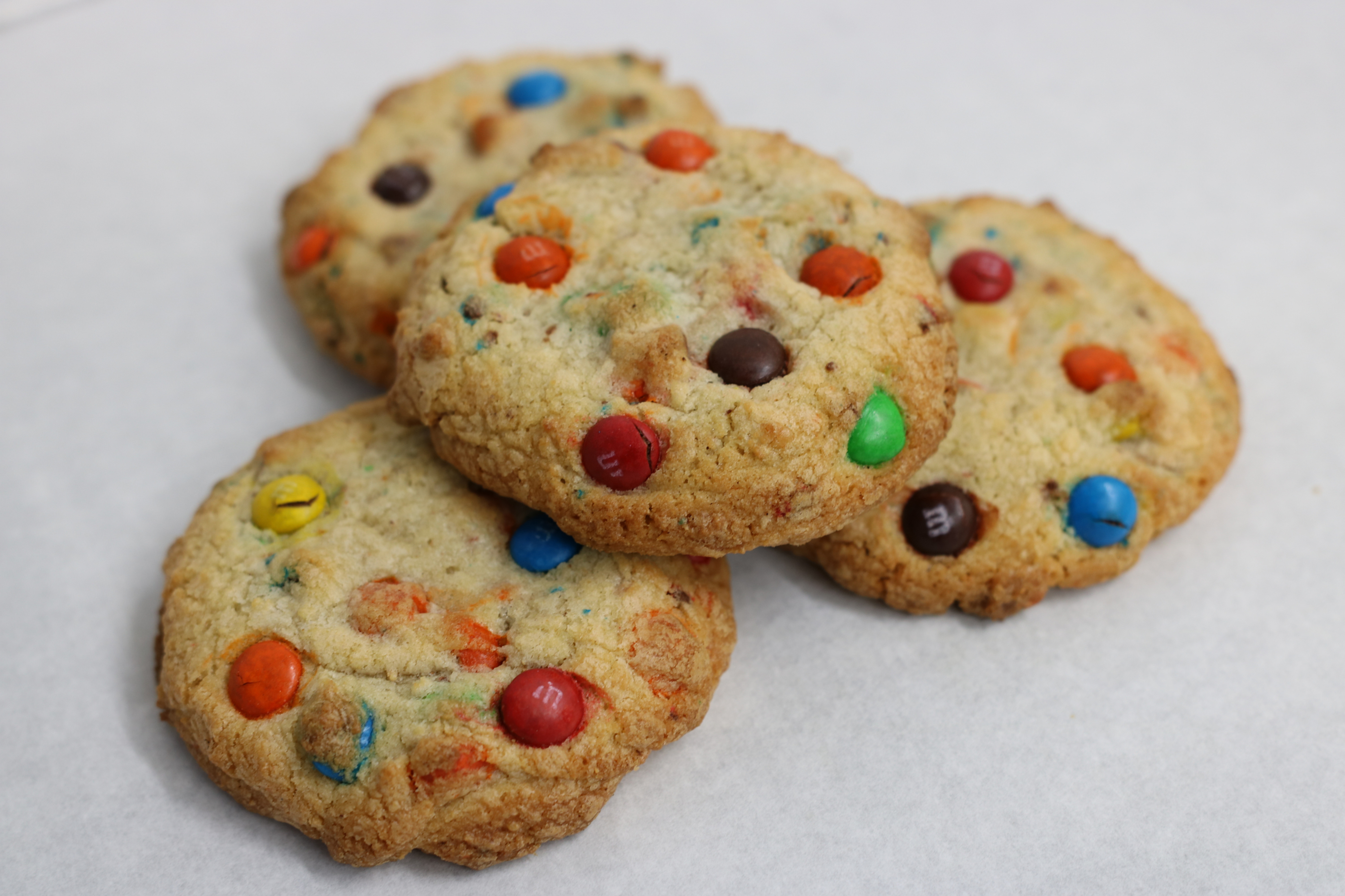 m&m Monster Cookie