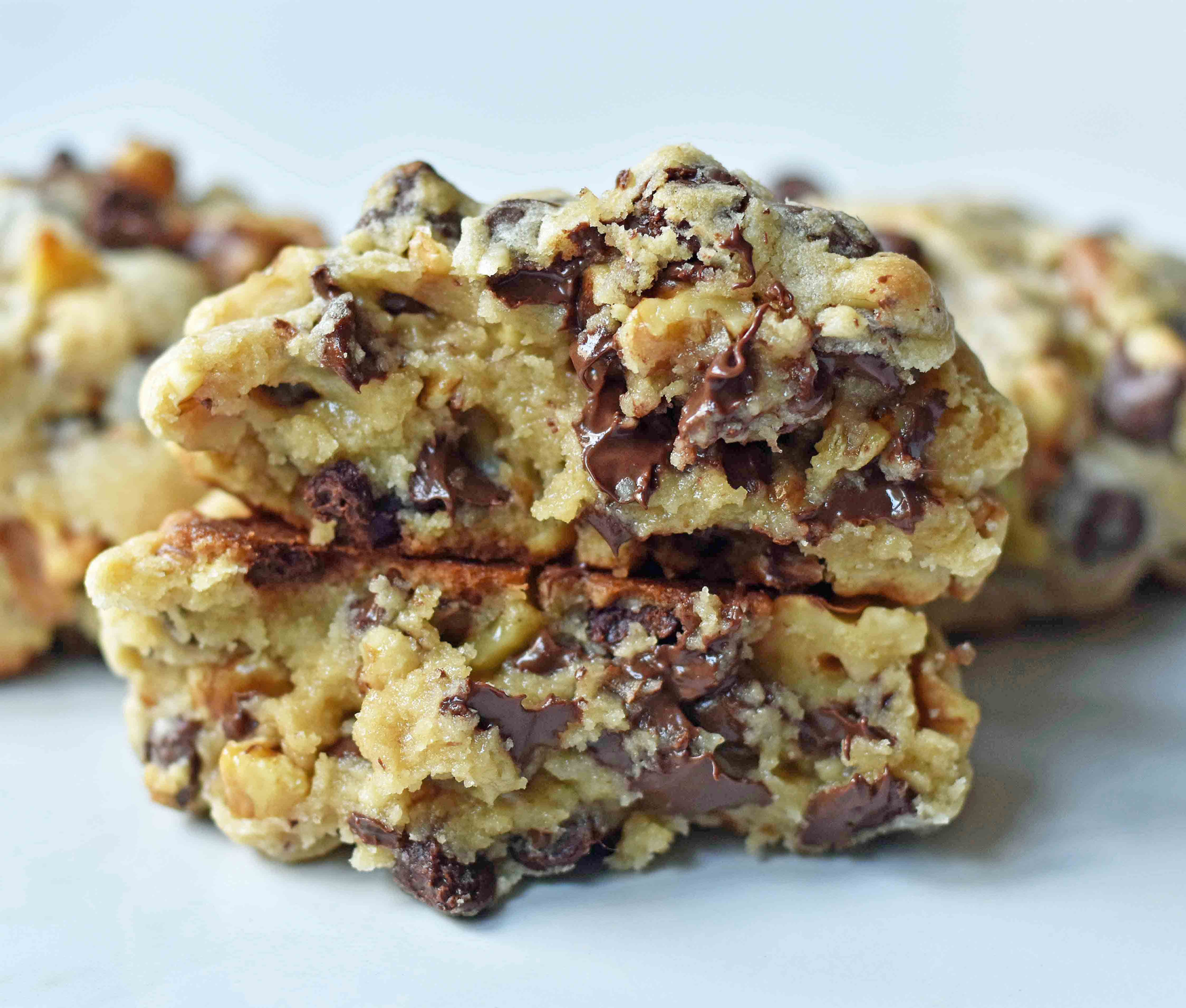 Classic Chocolate chip Monster cookie