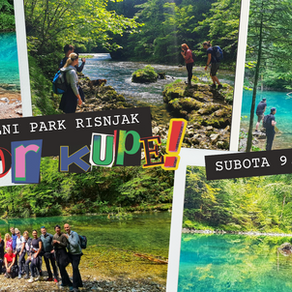 Subota, 9. svibanj 2026.: Izvor Kupe - naljepšom stazom