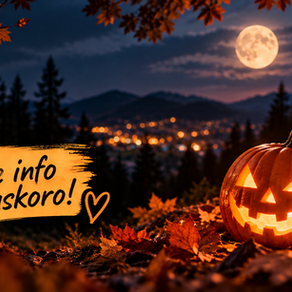Subota, 31.10.: 🎃 Drugačiji Halloween – noćna obiteljska šetnja Japlenškim vrhom