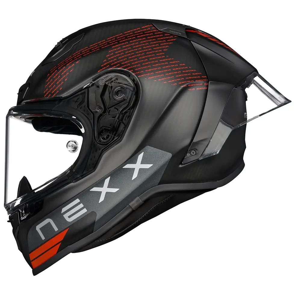 NEXX X.R3R Pro FIM EVO Carbon racing helmet front right side view