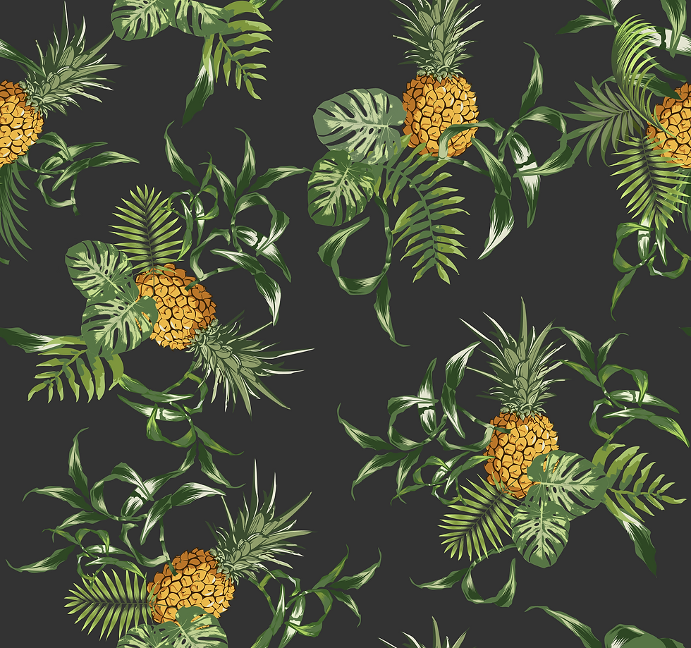 Tropical Pineapple