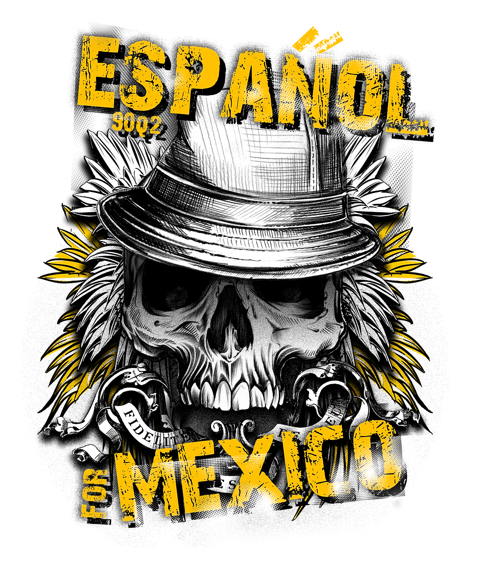 Mexico Skull