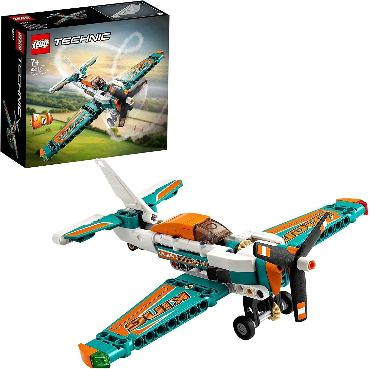 42117 Technic Race Plane