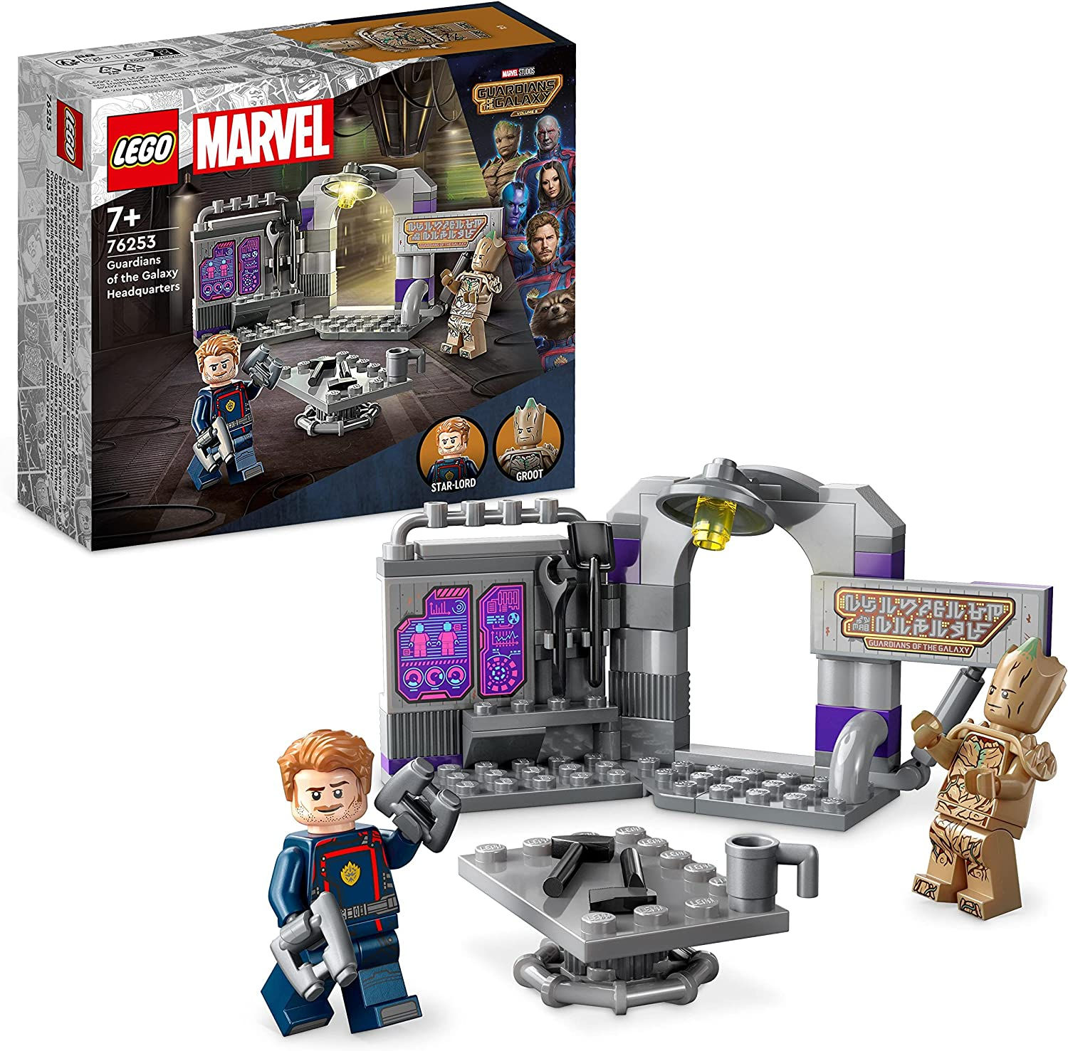 76253 Marvel Guardians of the Galaxy Headquarters