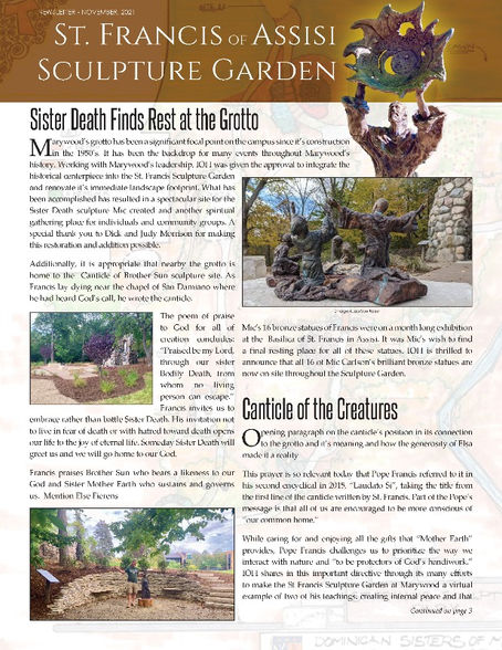 Sign Up for the SFSG Newsletter!