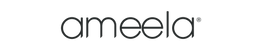 Sort Ameela logo. 