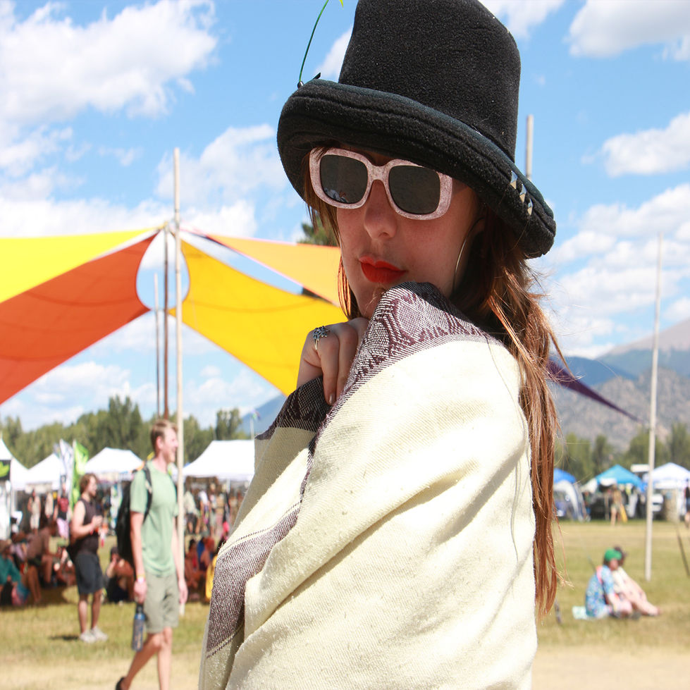 Murtzel at Field of Vision 2025, Buena Vista, CO