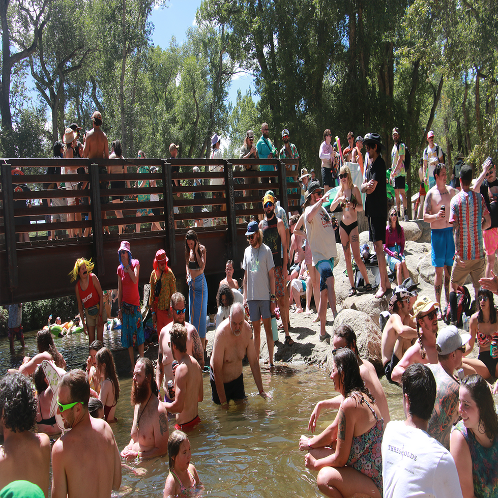 Crowd Shot at Field of Vision 2025, Buena Vista, CO
