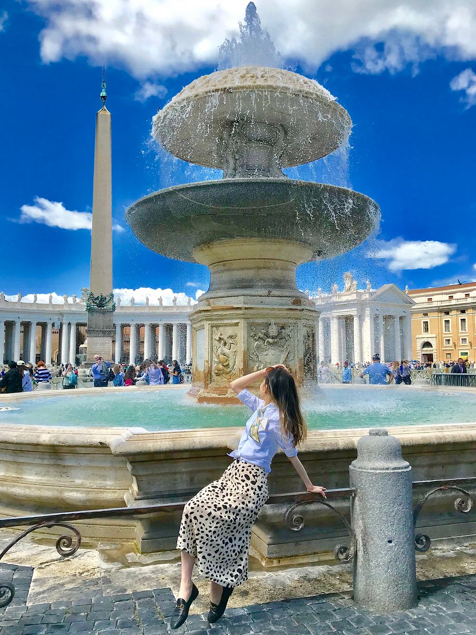 Trevi Fountain