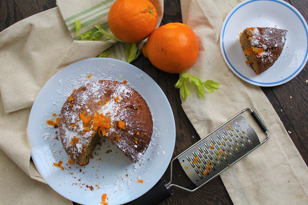 Orange Olive Oil Cake