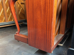 アップライトピアノ　W106　塗装割れ