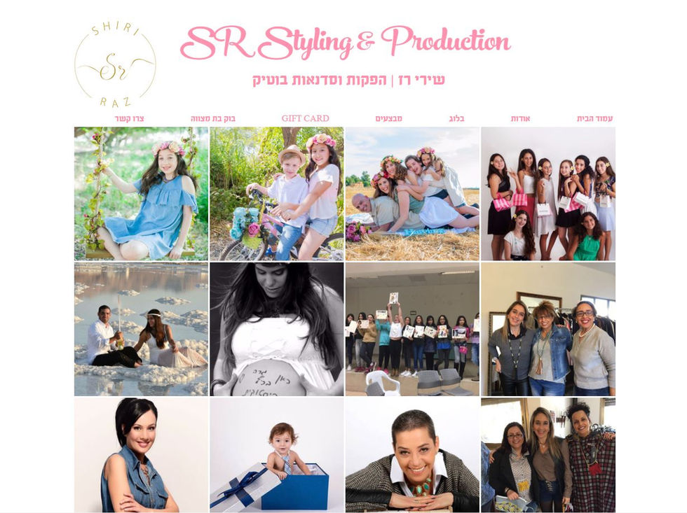 בניית אתר wix
