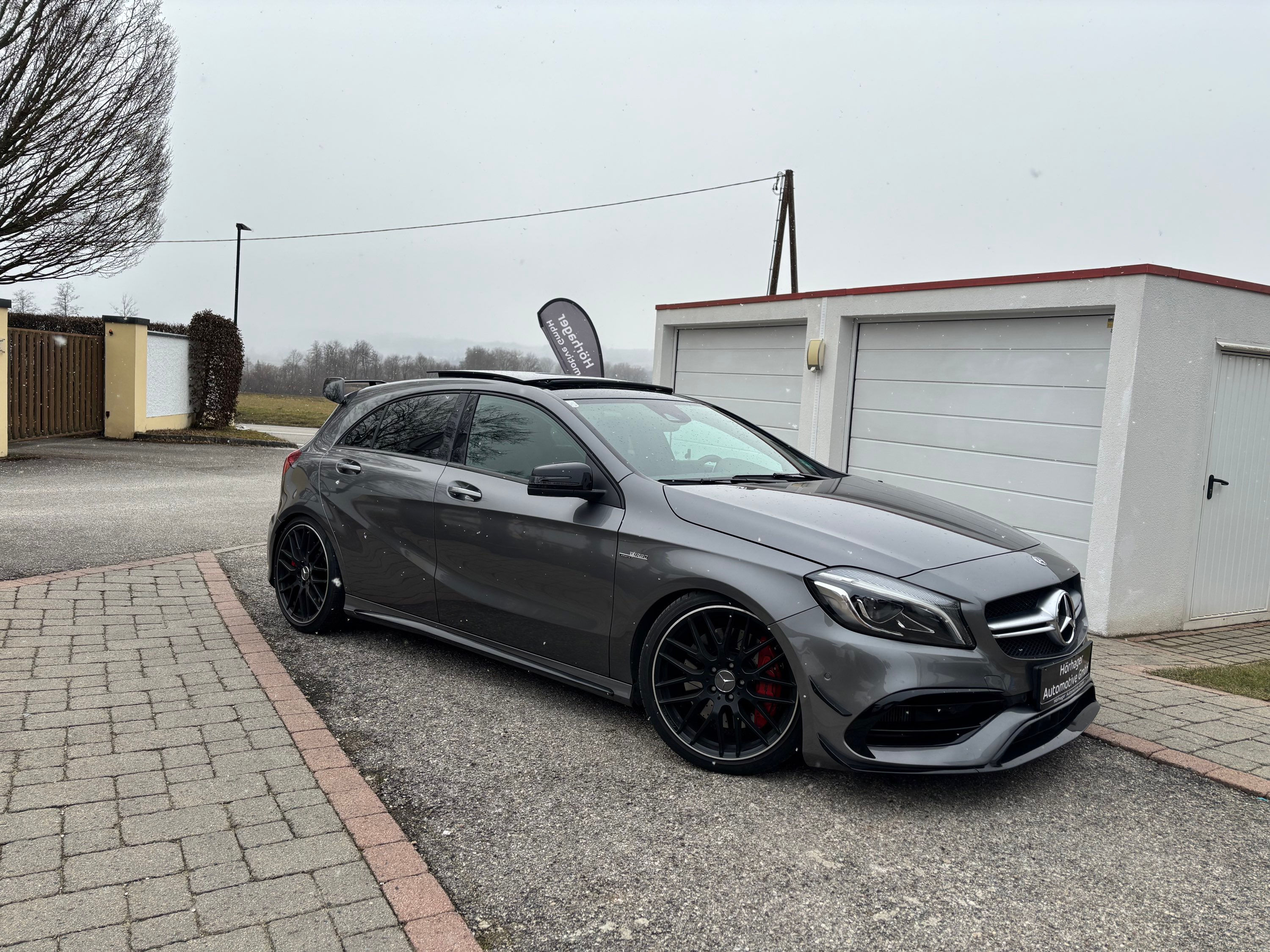 Mercedes A45 AMG 381PS 2018