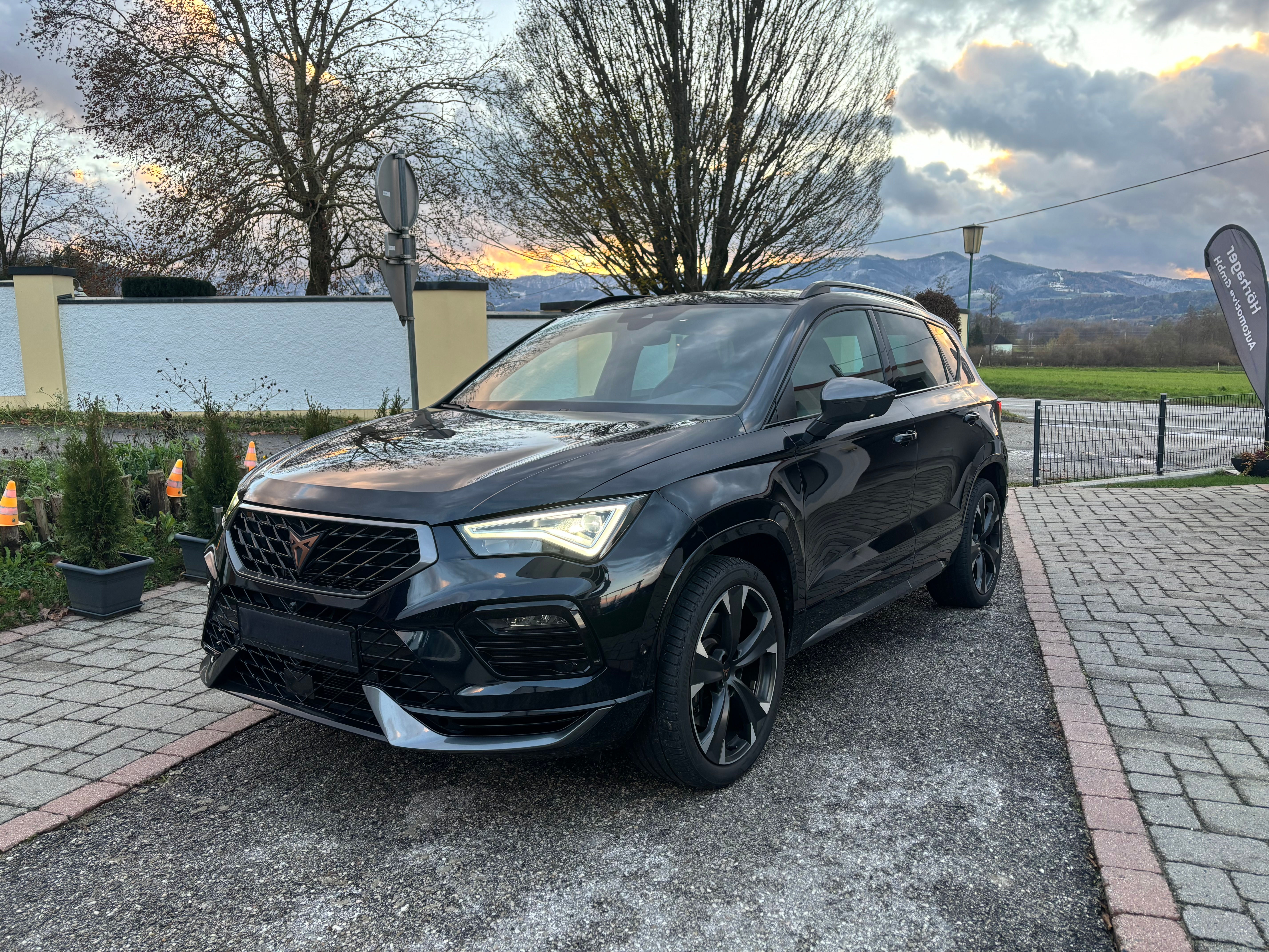Cupra Ateca Facelift 45000Km, 300PS