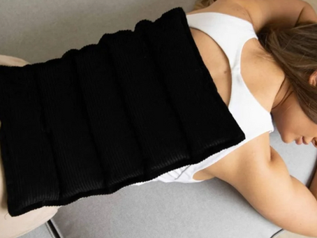 Should you use an ice pack or a hot wheat bag for your back pain?