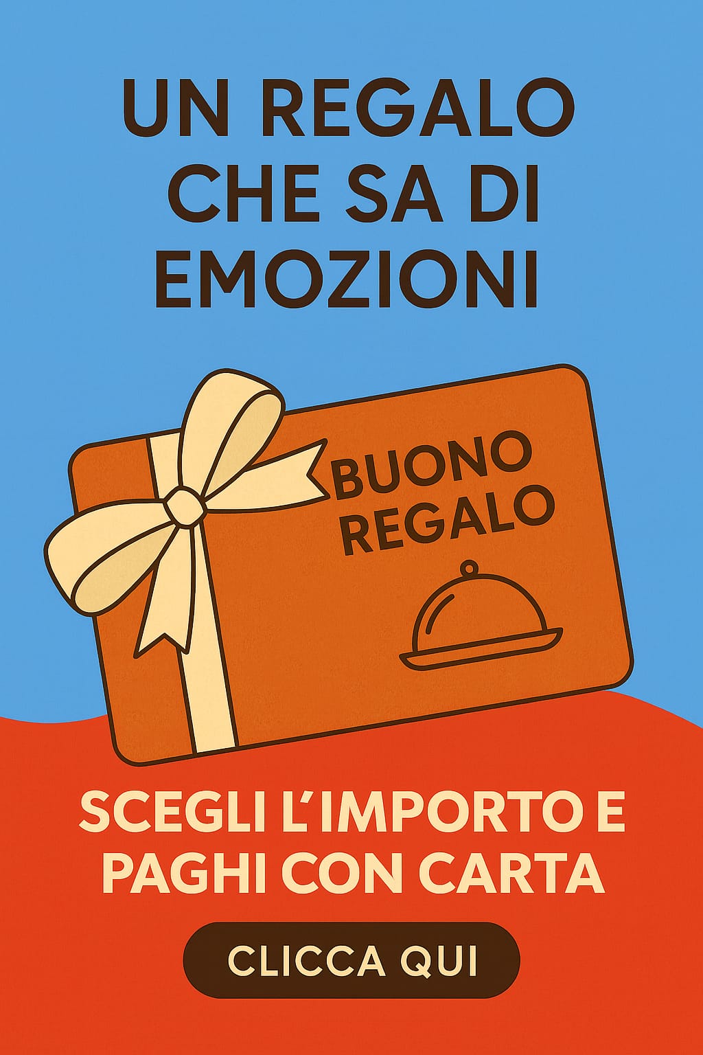 Buono regalo cena ristorante