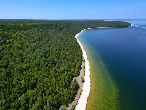 Waterfront Property View of Trader's Pass Meldrum Bay Manitoulin Island 
