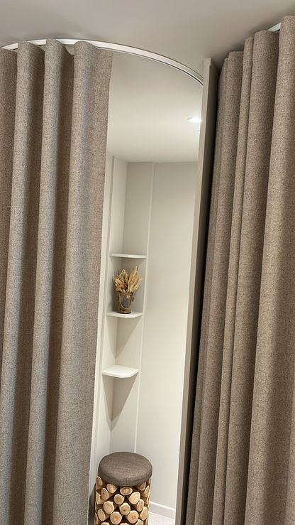 Pashokjes gordijnen in Antwerpen