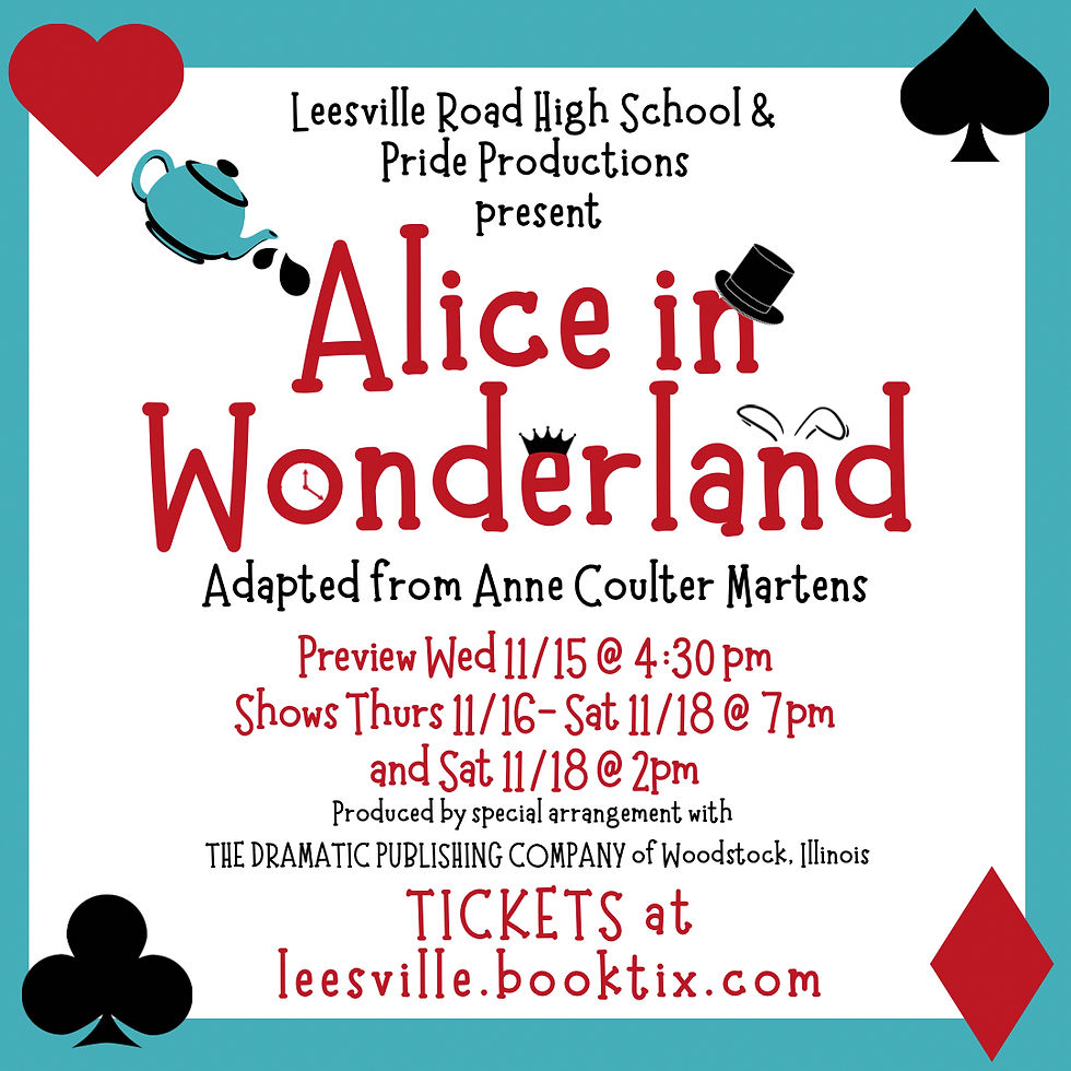 Alice in Wonderland