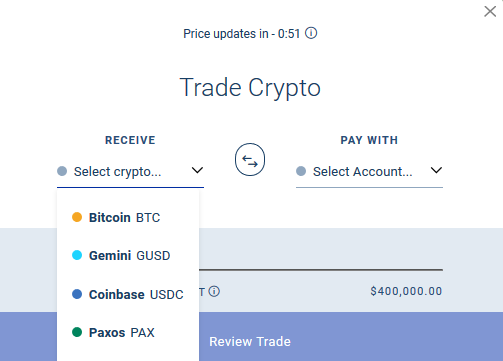 BlockFi Trading