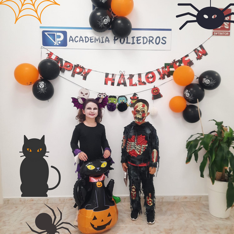 FIESTA DE HALLOWEEN 2021