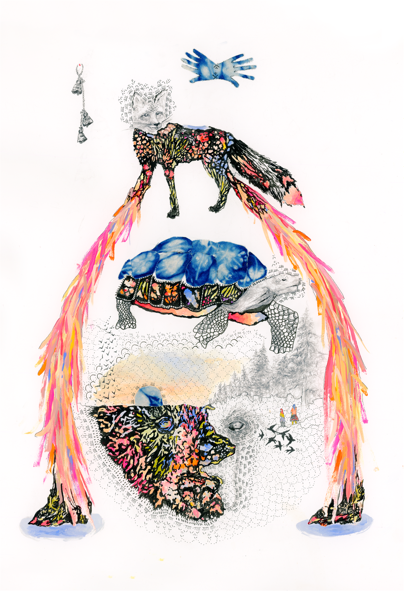 The Fox Path Official Album Poster