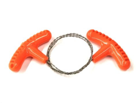Thumbnail: Manual Hand Steel Travel Tools Outdoor Camping Hiking Rope Chain Saw Practical P