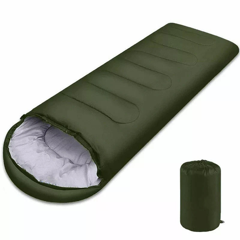 Thumbnail: Camping Sleeping Bag Ultralight Waterproof 4 Season Warm Envelope Backpacking Sl