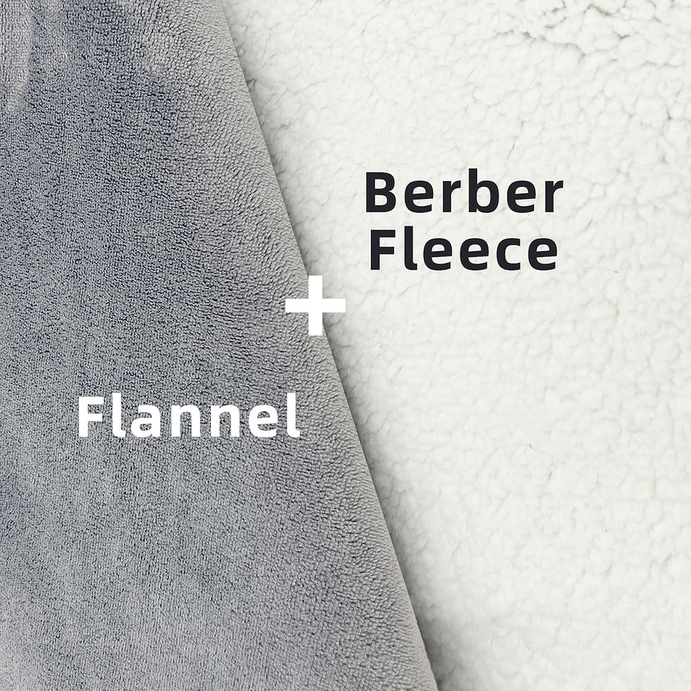 Thumbnail: 50*60inch Heating Blanket-Electric Blanket,Soft Heated Throw Blanket with 6 Heat