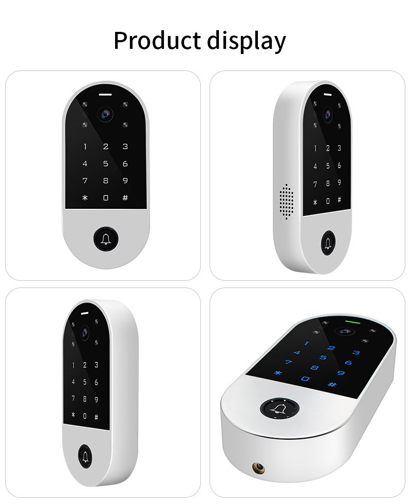 Thumbnail: Wifi Tuya Smart APP Video Door Phone 