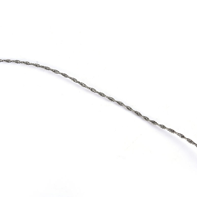Thumbnail: Manual Hand Steel Travel Tools Outdoor Camping Hiking Rope Chain Saw Practical P