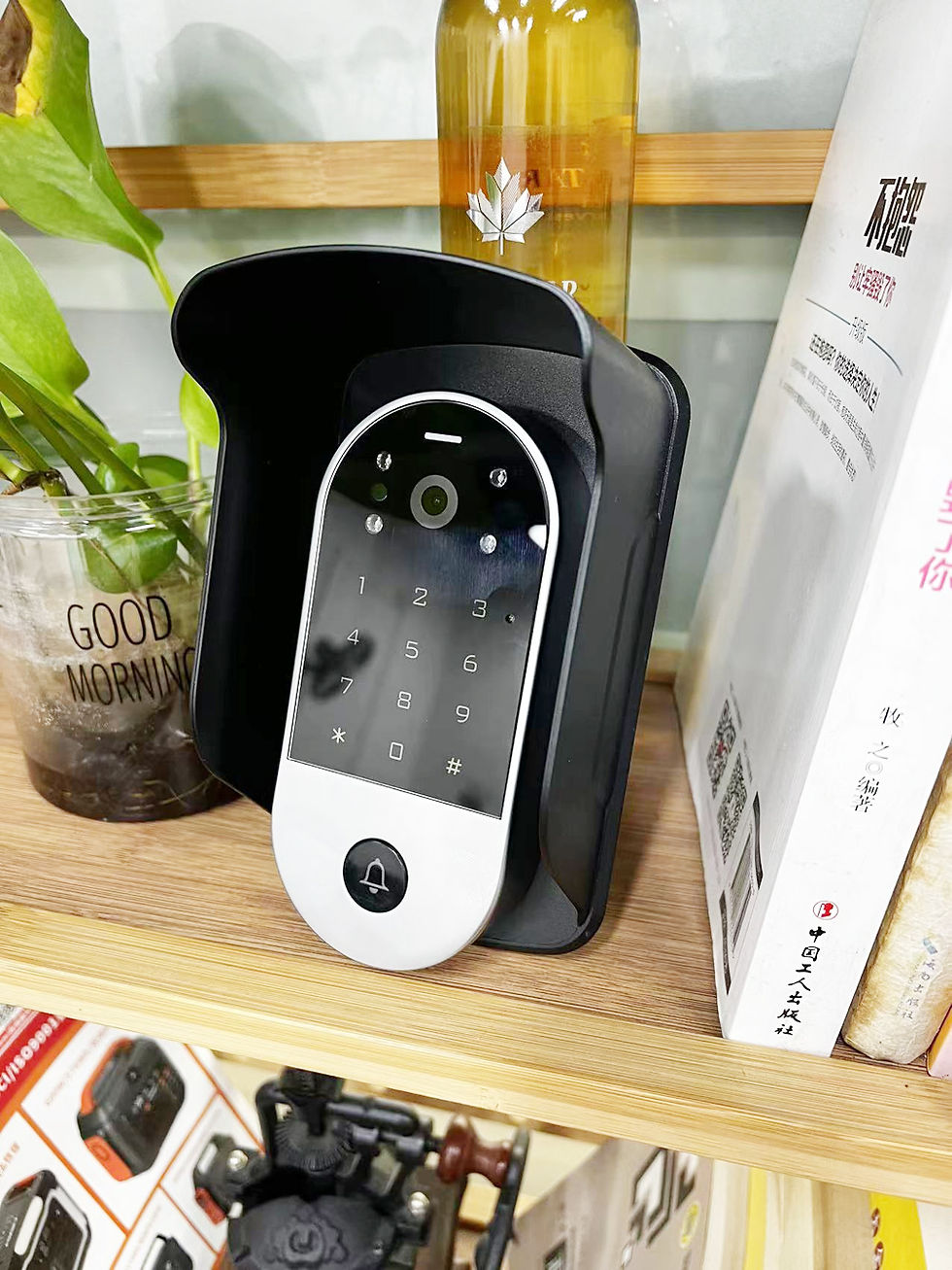 Thumbnail: Wifi Tuya Smart APP Video Door Phone 