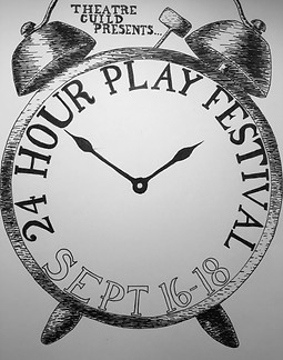 24 Hour Play Festival Poster