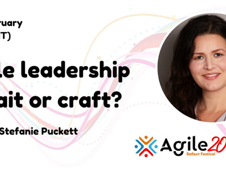 Agile Leadership - Keynote for the Agile Business Consortium