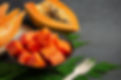 Consumo de papaya en ensalada de frutas