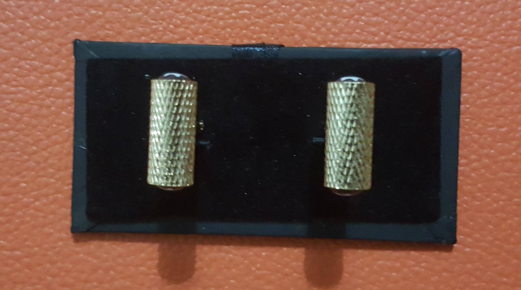 Bouton de manchette Mont Blanc