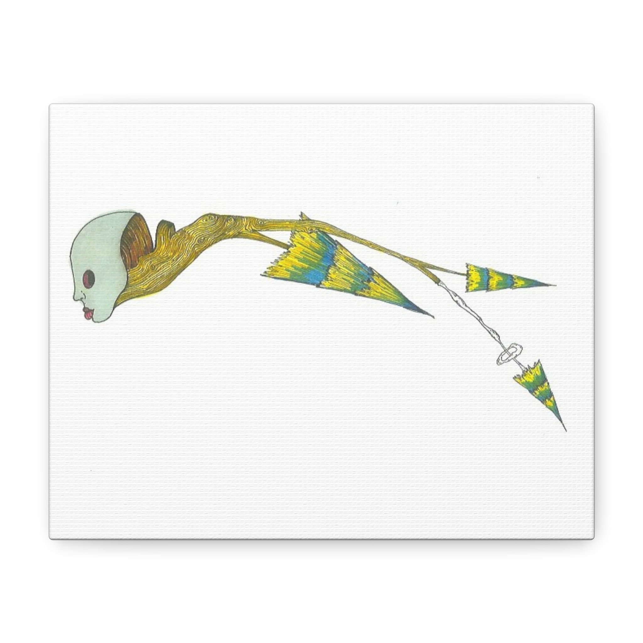 Wall canvas- horizontal thought 