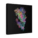 Thumbnail:  Wall Art Canvas - Horse Latitudes 