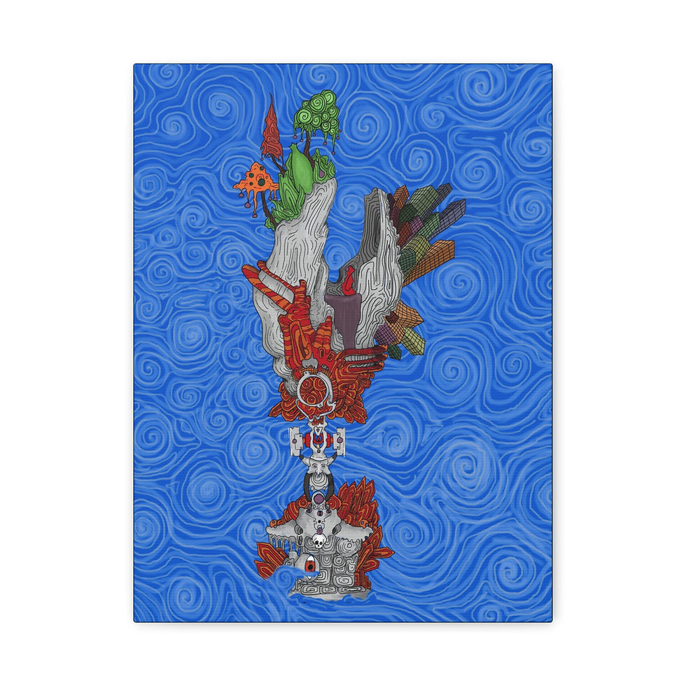 Thumbnail: Broken Cup wall canvas 