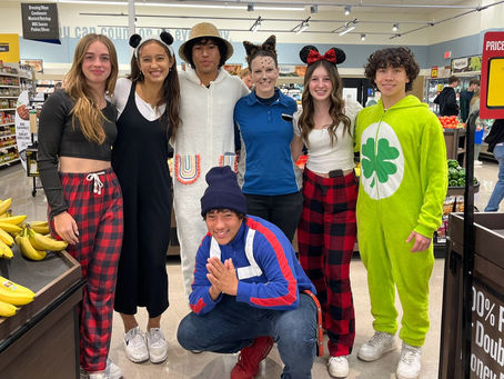 Frolicking, Foraging, and Food Miling at Food Lion