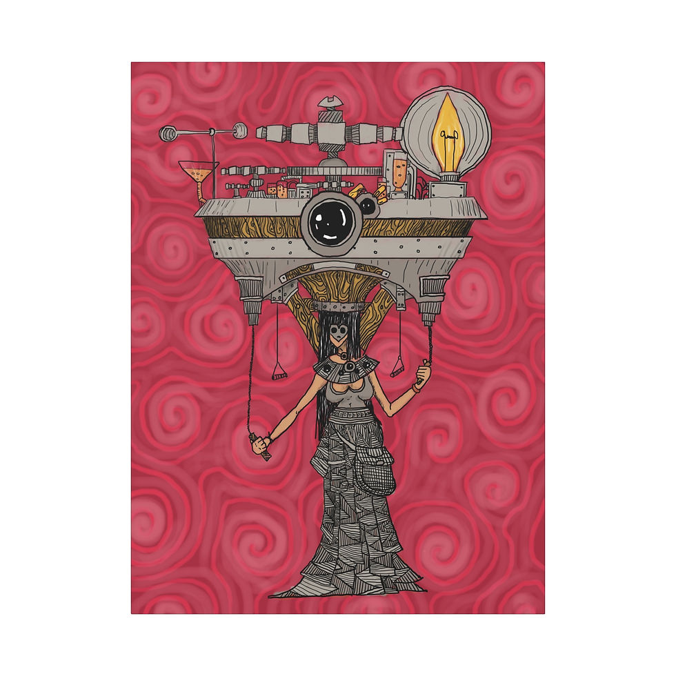 Thumbnail: Light Camera Action wall canvas  