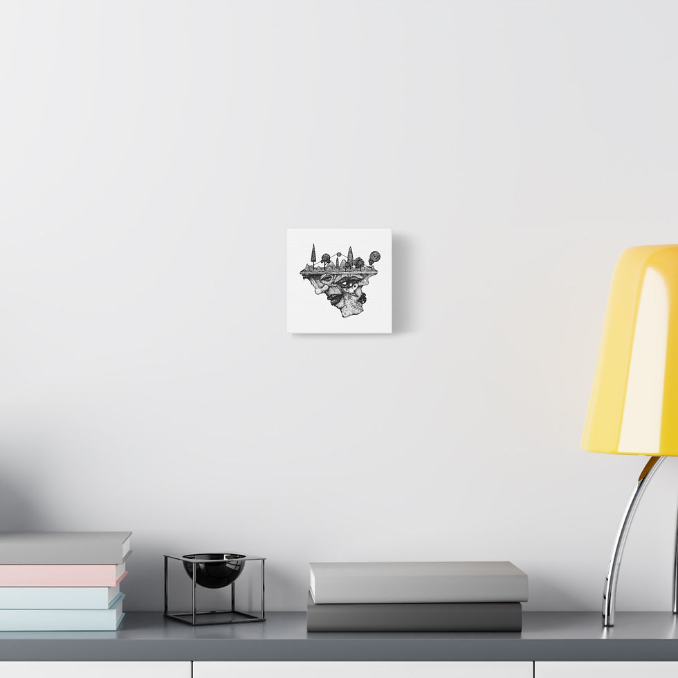 Thumbnail: Wall Canvas - Shelf life 2