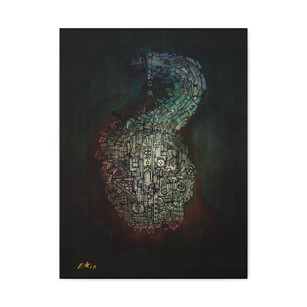 Thumbnail: Graduation- Canvas print  