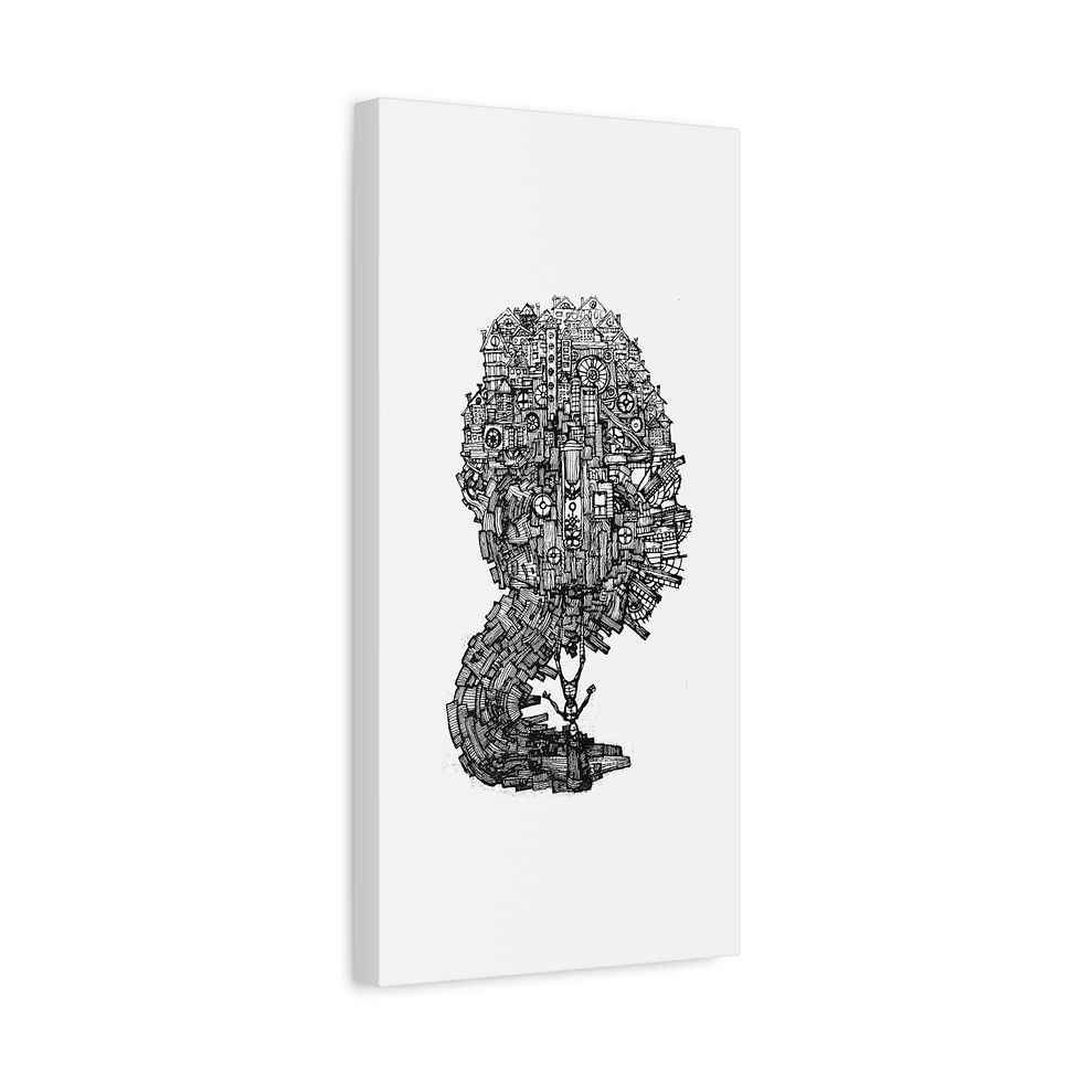 Thumbnail: Wall Canvas - Graduation 