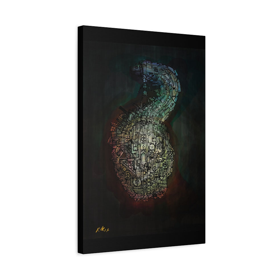 Thumbnail: Graduation- Canvas print  
