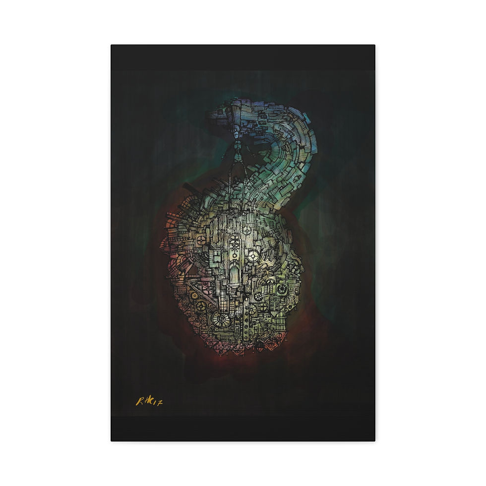 Thumbnail: Graduation- Canvas print  