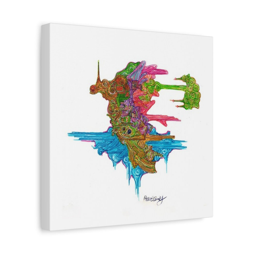 Thumbnail:  Wall Art Canvas - Wooden Ship